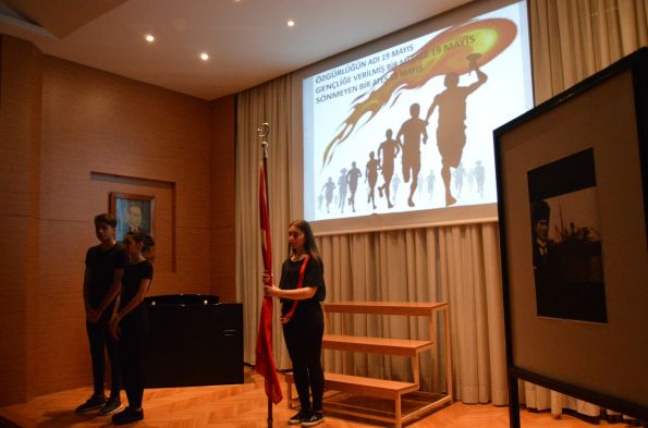 19 MAYIS GENÇLİK; GENÇLİK GELECEK, DEMEKTİR