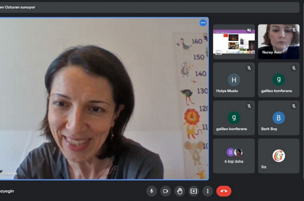 Kariyer Haftası - Özyeğin Üniversitesi Öğretim Üyesi Dr. Peren Özturan