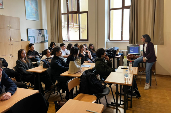 Kariyer günü - Seda Birinci Karatekin