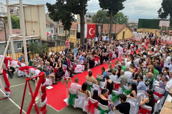 Mezuniyet Töreni 2024