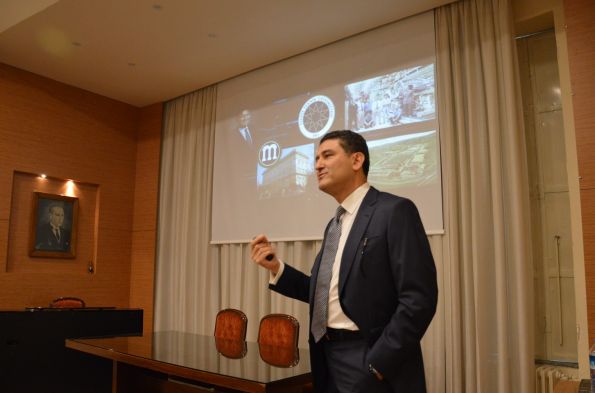 FORD OTOSAN GENEL MÜDÜRÜ SAYIN HAYDAR YENİGÜN