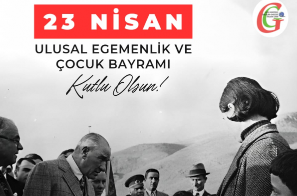 23 Nisan Ulusal Egemenlik ve Çocuk Bayramı 2024