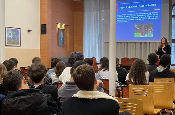 Kariyer Günleri - Dr. Öğretim Üyesi Sibel Çalışkan