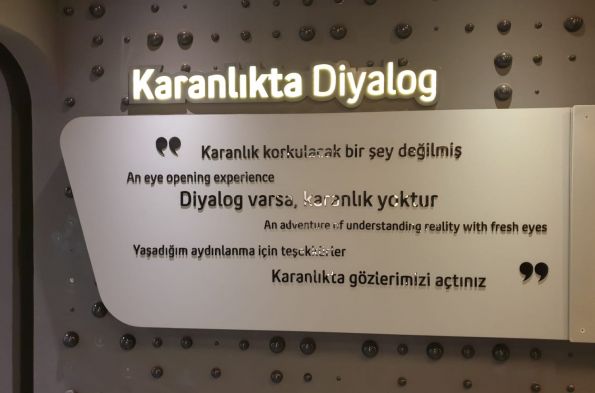 Turkcell Karanlıkta Diyalog Müzesi