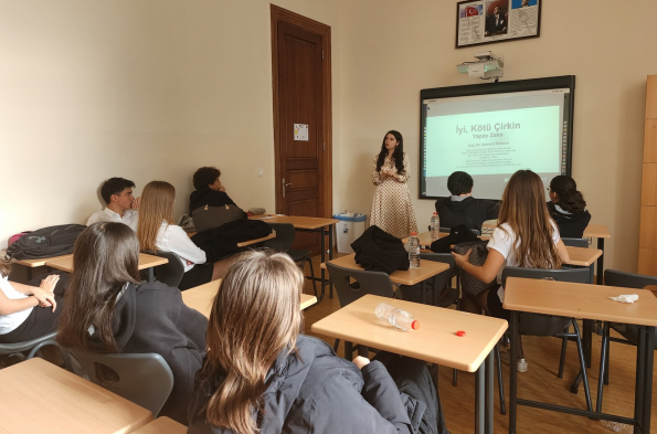 Kariyer günü -  Doç. Dr. Şebnem Özdemir