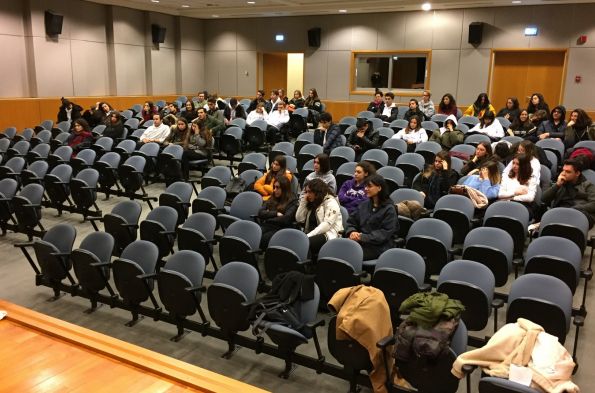 Sabancı Üniversitesi fakülte ve bölüm tanıtımı 2018