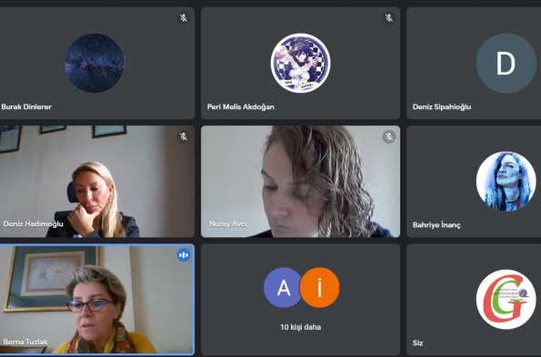 Kariyer Haftası - Berna Tuzlak