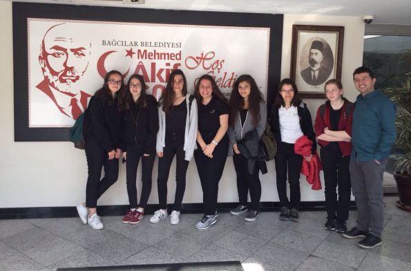 Kültür Edebiyat Kulübü Mehmet Akif Müzesi'ndeydi