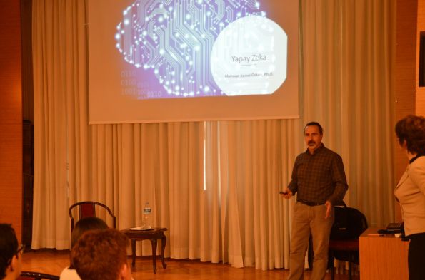 Meslekleri Tanıtma Kulübü - Mehmet Kemal Özkan