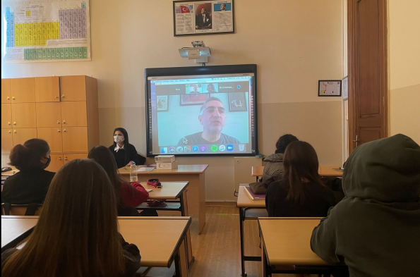 Kariyer Haftası - Dr. Öğretim Üyesi Savaş Yıldırım