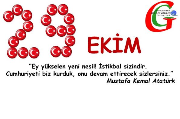 CUMHURİYETİMİZİN 94.YILINI ÇOŞKUYLA KUTLADIK. 