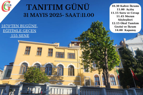 31 MAYIS 2025 TANITIM GÜNÜ