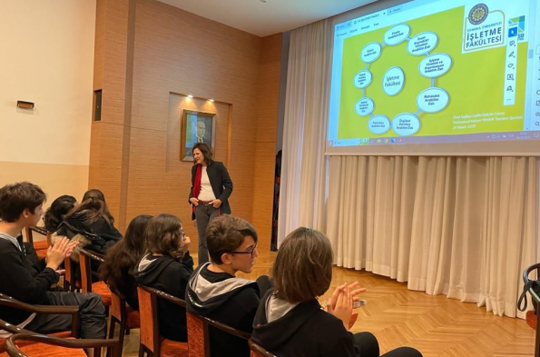 Kariyer Günleri -  Prof. Dr. Vala Lale Tüzüner