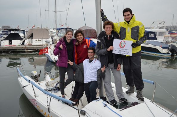 Galileo Galilei İtalyan Lisesi Yelken Takımı “Bilgi Cup”ta yarışacak!