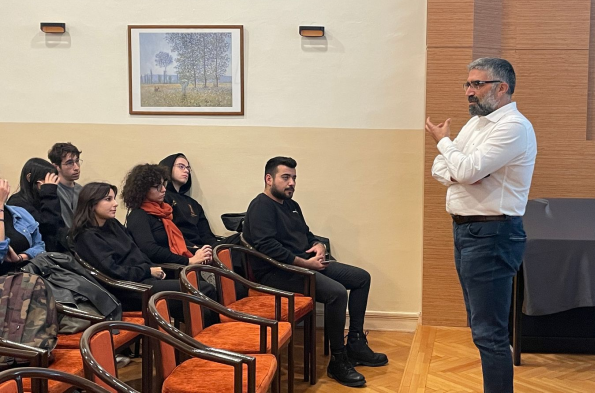 Kariyer Günleri - Rektör Danışmanı ve Eğitim Yazarı Sn. Turgay Polat