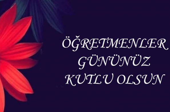 Öğretmenler Günü Kutlaması 2020