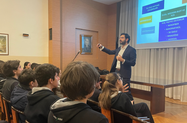 Galileo Galilei Bilim Haftası -   Doç. Dr. Muhammet Emin Çam