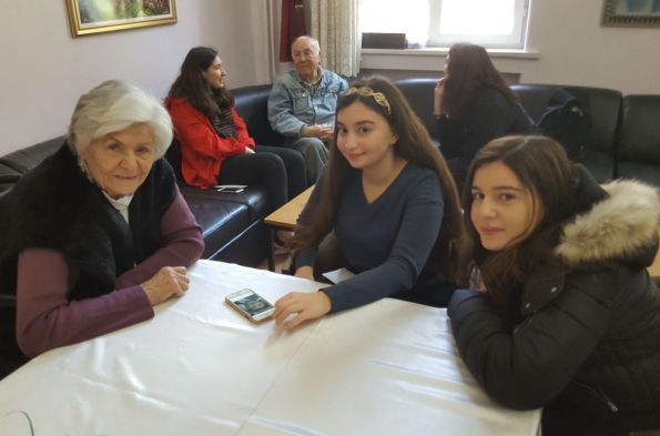 Girişimcilik ve Sosyal Yardımlaşma Kulübü -  Validebağ Huzurevi