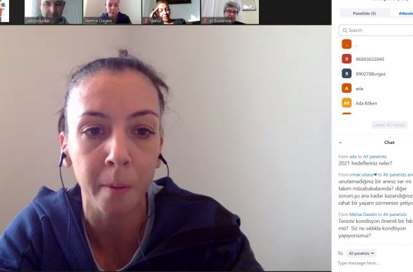 SPOR HAFTASI KONUĞUMUZ PEMRA ÖZGEN 