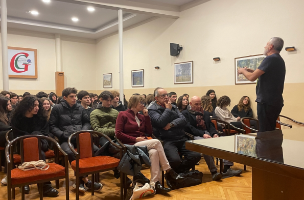 Galileo Galilei Bilim Haftası - Angelo Adamo