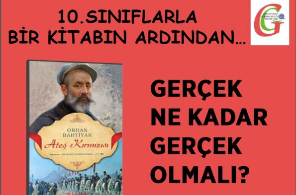 BİR KİTABIN ARDINDAN... Ateş Kırmızısı