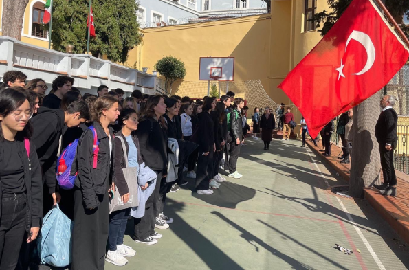 CUMHURİYETİN 99.YILINI COŞKULU BİR TÖRENLE KUTLADIK