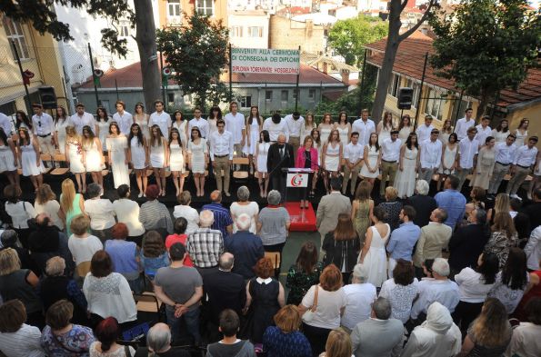  2015-2016 Öğretim Yılı mezunlarımızı uğurladık