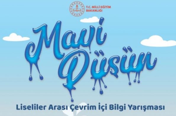 Mavi Düşün Liseler Arası Çevrim İçi Bilgi Yarışması