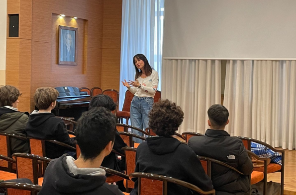 Meslekleri Tanıtma Kulübü - İmge Ulucay Özdemir