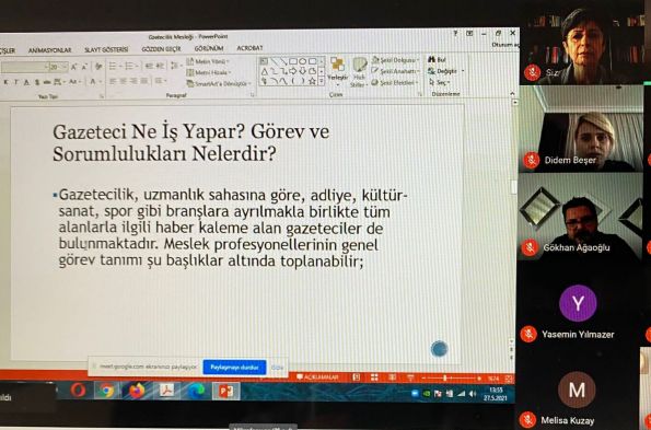 Meslekleri Tanıtma Kulübü- Prof. Dr. Aslı Gönenç