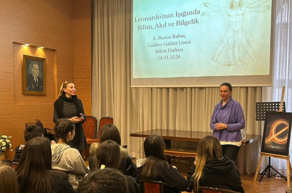 Galileo Bilim Haftası -  Burcu Babaç
