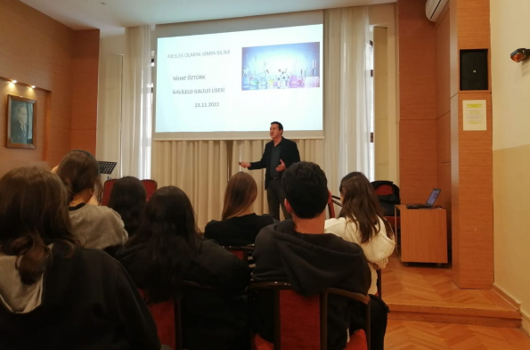 Meslekleri Tanıtma Kulübü - Nihat Öztürk