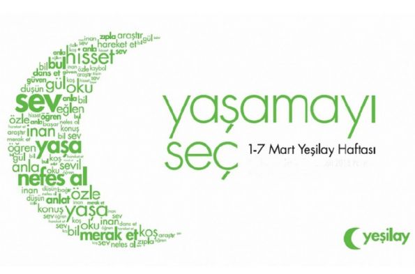 Yeşilay haftası 2021