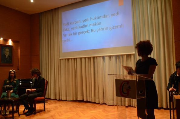 9.SINIFLARLA BİR KİTABIN ARDINDAN… Ahmet Ümit İstanbul Hatırası