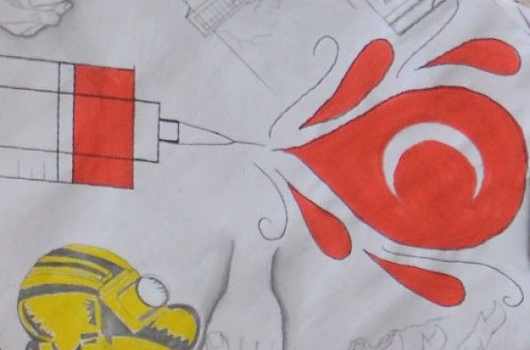 KIZILAY KONULU YARIŞMA