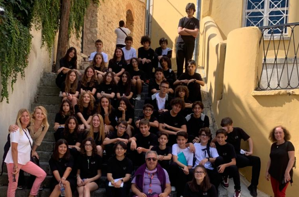 Hazırlık Sınıfları Beyoğlu Gezisi 2023