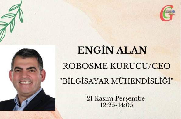 Kariyer Günleri -  Engin Alan