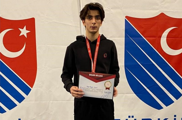 Eskrim Flore yarışması - Kayhan SIRMACI