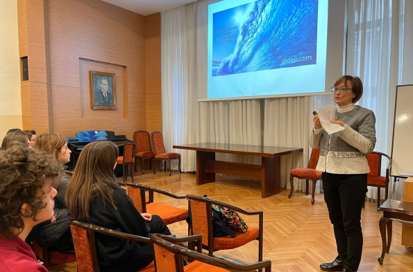 Profesör Giancarlo Getti - John Keplerin Hayatı