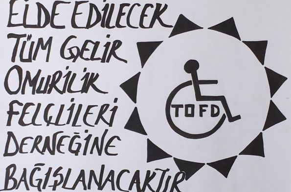 ​Gastronomi Kulübü Kermesi  Türkiye Omurilik Felçlileri