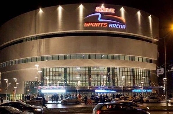Ülker Spor Arena'ydık!