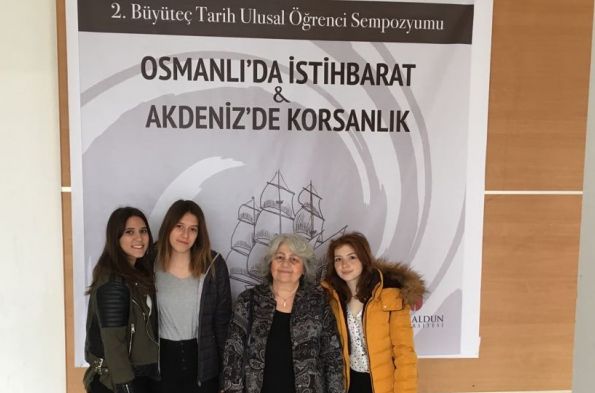 2. Büyüteç Tarih Ulusal   öğrenci sempozyumu