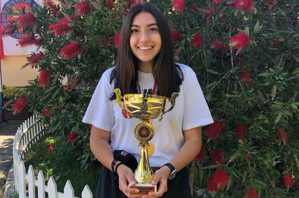 Türkiye Tenis Federasyon - Melisa DANDİN