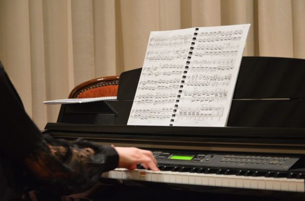 Gaye Şirinoğlu'nun piyano resitali