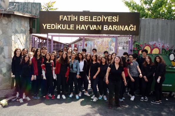 Barınak Ziyareti - Yedikule Hayvan Barınağı