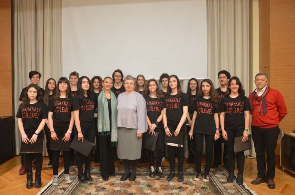 Çanakkale zaferinin 102. yılı 