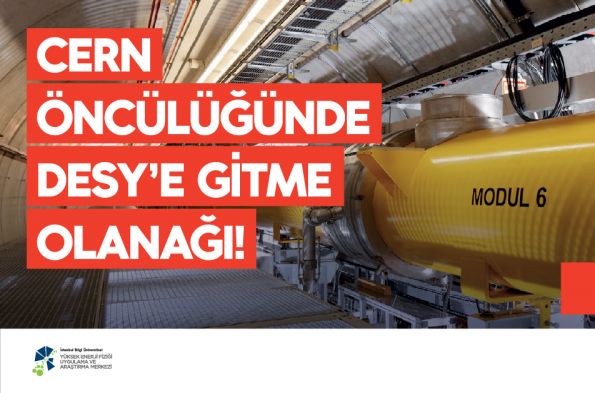 CERN, LİSE ÖĞRENCİLERİ İÇİN DEMET HATTI YARIŞMASI