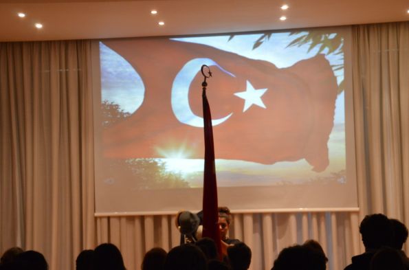 29 EKİM KUTLAMALARI 96. YIL