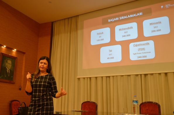 İstanbul Bilgi Üniversitesinden Özge Alyu 