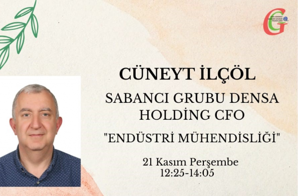 Kariyer Günleri -  Cüneyt İlçöl